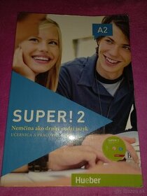 Super 2 (A2) - Učebnica a pracovný zošit + CD
