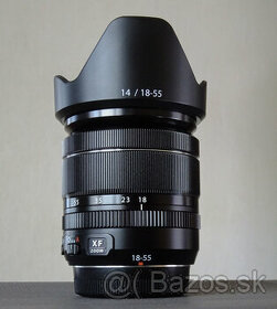 NOVÝ obj. Fujifilm  XF 18-55 2.8-4.0 R LM OIS - 1