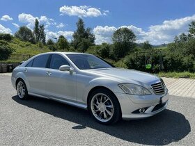 PREDÁM MB W221 S500 long 4MATIC NOVÝ NA SK.ZA 9%NAKUP.CENY.