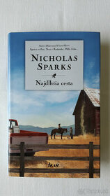 Svetový Bestseller- Nicholas Sparks, Steve Harvey, Jókai Mór - 1