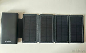Powerbank Sandberg Solar 25000mAh, 4x panel, NOVÁ