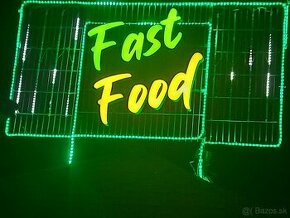 Svetelná reklama FAST FOOD - 1