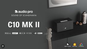 Audiopro C10 MKII wifi reproduktor s AirPlay2 a GoogleCast - 1