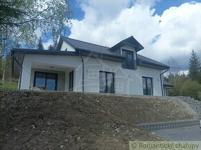 Novostavba rodinného domu v Klokočove na Kysuciach v okre