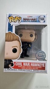 Funko Pop Civil War Hawkeye #1144