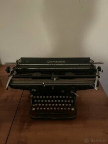 Písací stroj continental - 1
