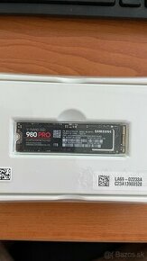 Samsung SSD disk 1TB V-NAND 980 PRO