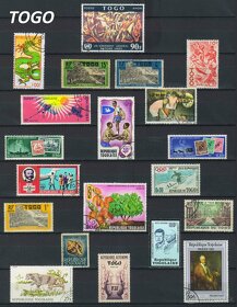 Poštové známky, filatelia: Afrika