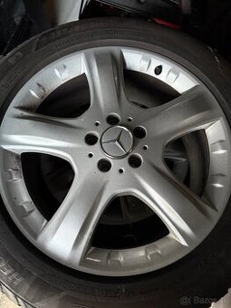 Mercedes ML - R19 originál kolesa Elektrony