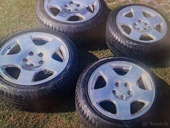 Alu disky originál AUDI 8x17" ET48, 5x112x57