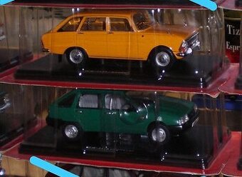 MOSKVIČ , IŽ , 1:24 , HACHETTE