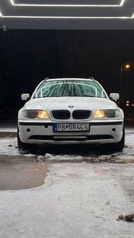 Predám bmw e46 330xd 150kw