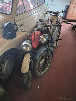 Predam JAWA MUSTANG, Pionier JAWA 23