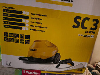 Kärcher parny cistic sc3 easyfix