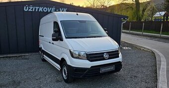 Volkswagen Crafter 2.0 TDI L3H2 A/8 Hydraulické Čélo 10/2022