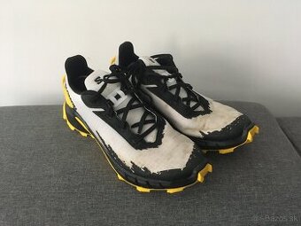Salomon Alphacross & Salomon Active skin 8