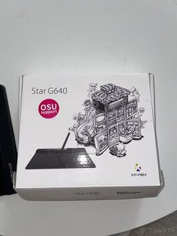 Grafický tablet Star G640