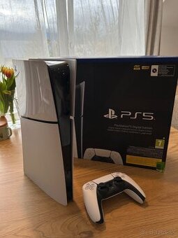 Playstation 5 slim - 1TB (1x hraná so zarukou)