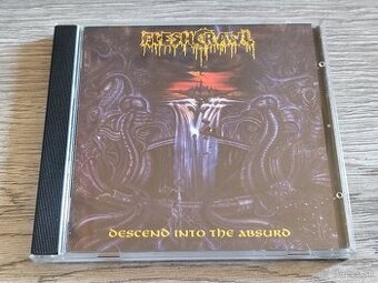 FLESHCRAWL - "Descend Into The Absurd" CD 1992/2015