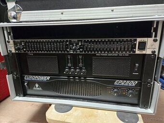 Predám set – Cerwin-Vega, t.amp,, Behringer, RH SOUND,