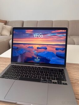 MacBook Pro 13” M1 / 16GB RAM / 512GB SSD – skvelý stav