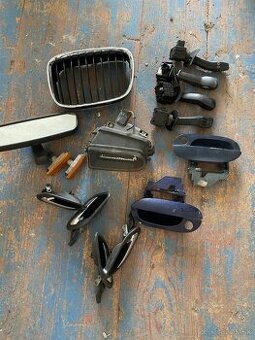 Bmw e39 klucky,packy na stierace,