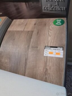 Predám PVC podlahu 5×4m. Za 150€