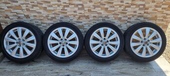 Predám orginal VW elektrony 5x100 r16 elektrony et46 J7