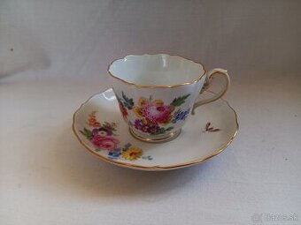 Míšeň, Meissen - porcelánový šálek