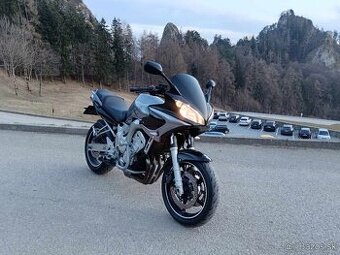 Yamaha FZ6 S Fazer 25kw v TP