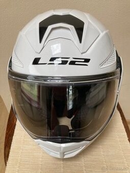 LS FF901 Advant X Solid WHITE XS