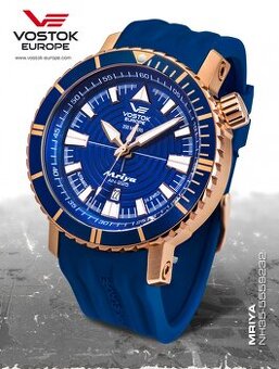 Predam hodinky Vostok MRIJA automatic AN-225/GOLD