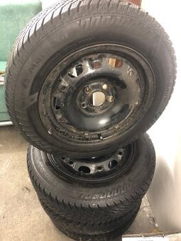 Zimné pneumatiky na fabiu 1, 165/70 R14