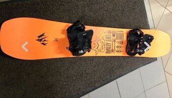 Snowboard Jones Rally Cat 158cm zanovny