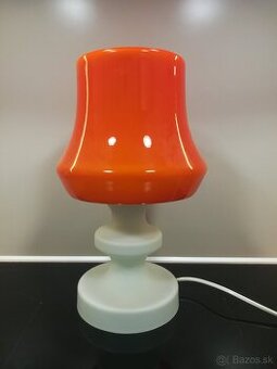 RETRO SKLENENA LAMPA VINTAGE SOCIK