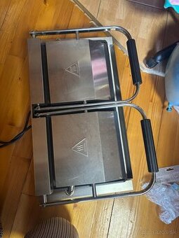 Kontaktný gril - hladké platne - Royal Catering -