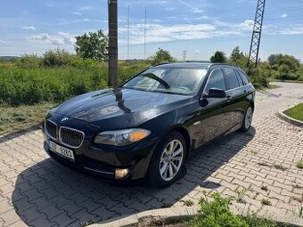 BMW F11 2011 530d 248t km 3.0d Automat kůže nové přední brzd