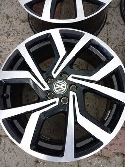VW Polo GTI 18"5x100 orig.hliník.disky +škoda Fabia,Seat