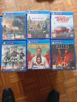 hry na ps 4 a ps4 pro