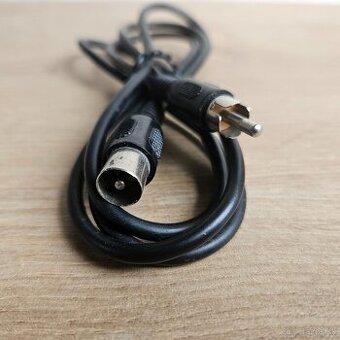 Koaxialny kabel RCA IEC - 1