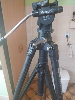 Videostatív Velbon DV-7000 so statívovou hlavou PH-368