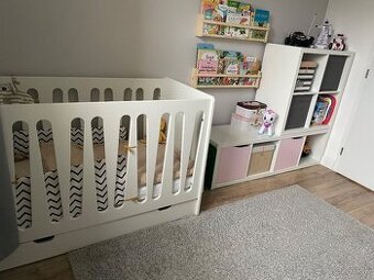 Detska postielka Pinio Moon 60x120