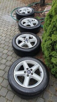 Elektrony borbet 5x108 r16 ford a letne pneu