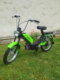 Babetta 210+kartička nájazd 2500km