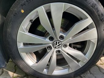 Letná sada hliníkové disky VW 5x112 r18