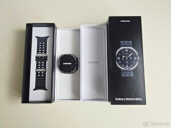 Samsung Galaxy Watch Ultra 47mm LTE SM-L705F Titanium Silver