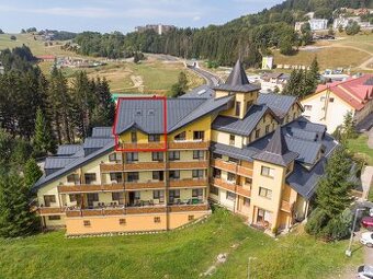 • 4 izbový mezonet • 99,5m2 • Apartmán Tatran • Donovaly