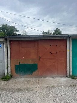 Na predaj garáž S elektrikou, svetlom a zateplením