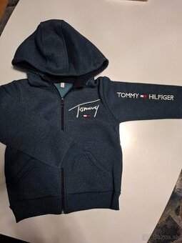 Chlapčenská mikina zn. Tommy Hilfiger