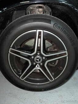 Kolesá mercedes GLE 20’ pneu LETO(úplne nové) +  ZIMA